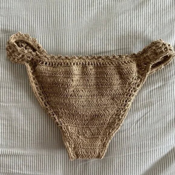 She Made Me Hand Crochet Bikini - Picture 7 of 9